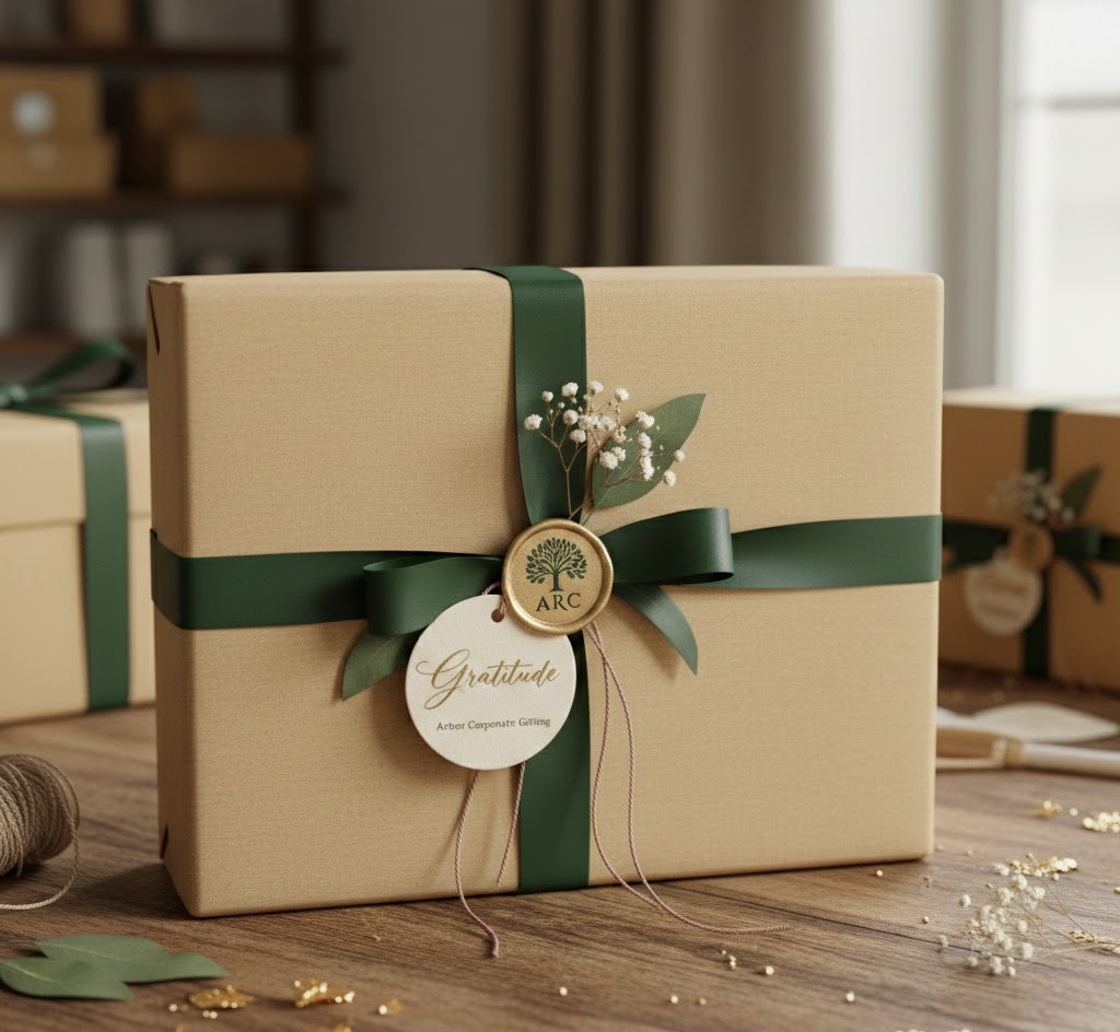 Företagsgåvor med varumärkesdesign